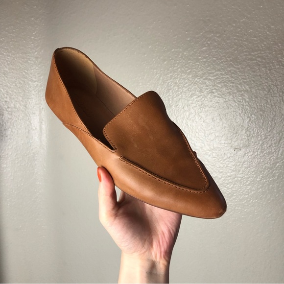 Madewell Frances Brown Leather Loafer - Picture 2 of 5